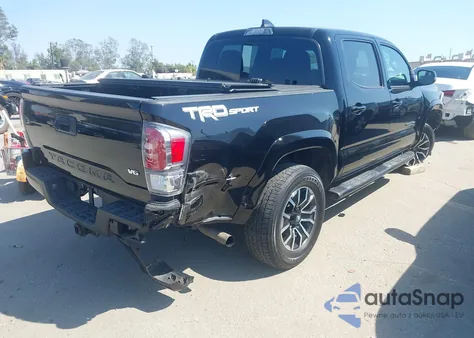 2023 Toyota Tacoma Trd Sport z USA, uszkodzony, nr VIN 3TMAZ5CN9PM200414